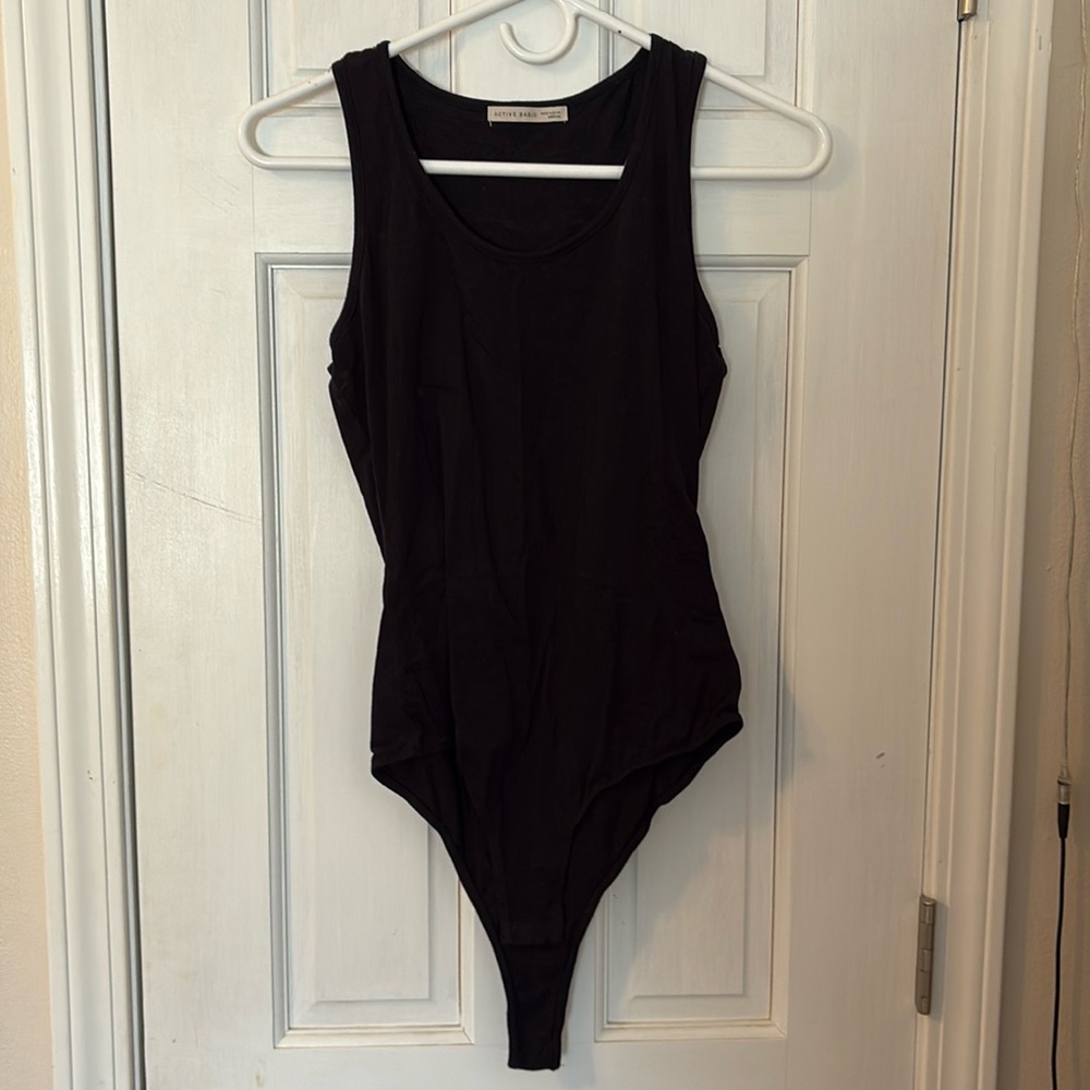 Active Basic Racerback Bodysuit